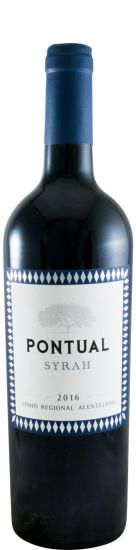 2016 Pontual Syrah red