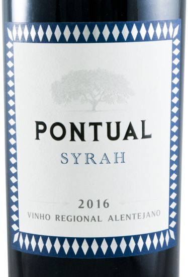 2016 Pontual Syrah red