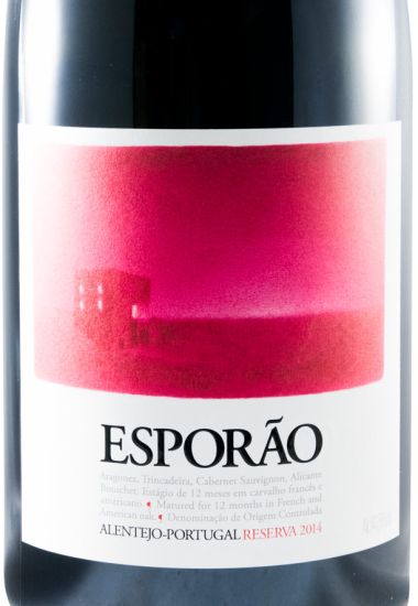 2014 Esporão Reserva tinto 3L