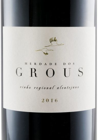 2016 Herdade dos Grous red