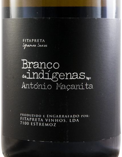 2016 Branco de Indígenas by António Maçanita white