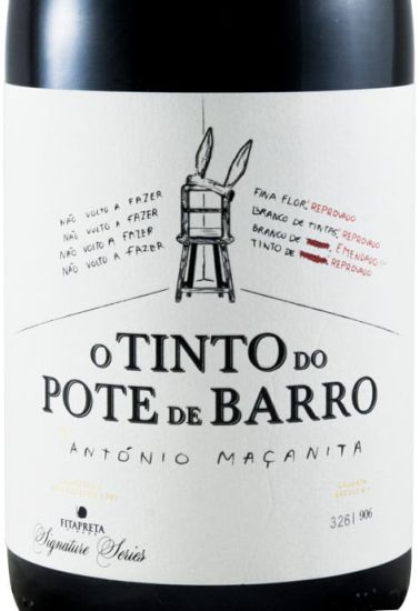 2016 O Tinto do Pote de Barro by António Maçanita red