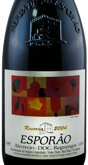 2004 Esporão Reserva red