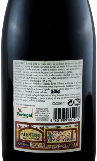 2004 Esporão Reserva red