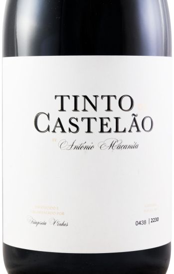 2015 António Maçanita Tinto Castelão Reserva red