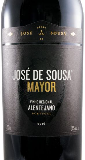 2016 José Maria da Fonseca José de Sousa Mayor tinto