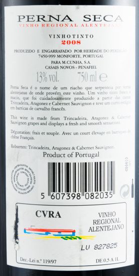 2008 Perna Seca tinto