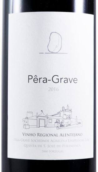 2016 Pêra-Grave tinto