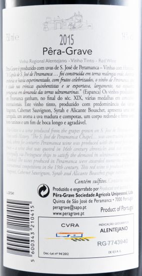 2015 Pêra-Grave red