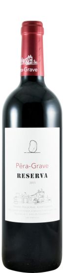 2015 Pêra-Grave Reserva red