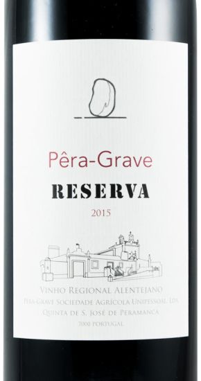 2015 Pêra-Grave Reserva red