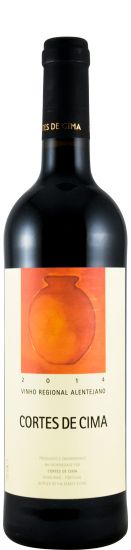 2014 Cortes de Cima red