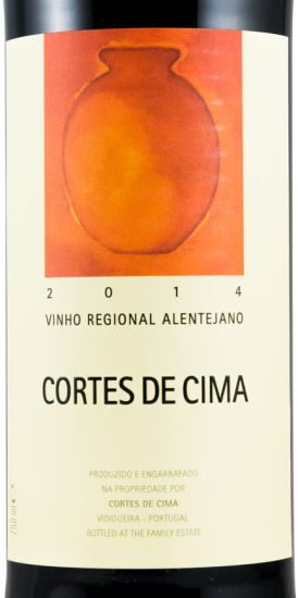 2014 Cortes de Cima red