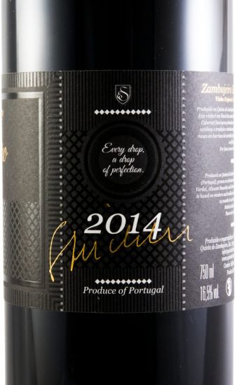 2014 Zambujeiro Especial red