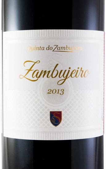 2013 Zambujeiro tinto 3L
