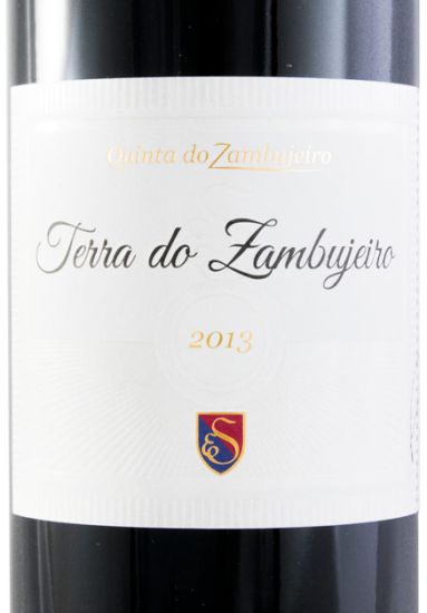 2013 Terra do Zambujeiro red