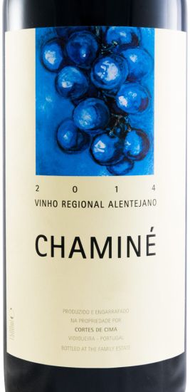 2014 Cortes de Cima Chaminé tinto 1,5L