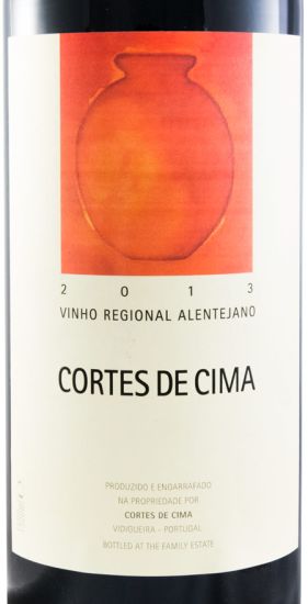 2013 Cortes de Cima red 1.5L