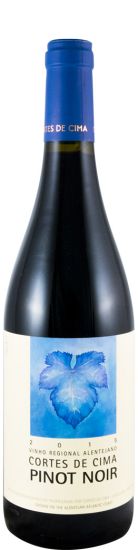 2015 Cortes de Cima Pinot Noir tinto