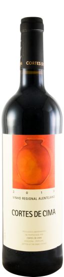 2013 Cortes de Cima red