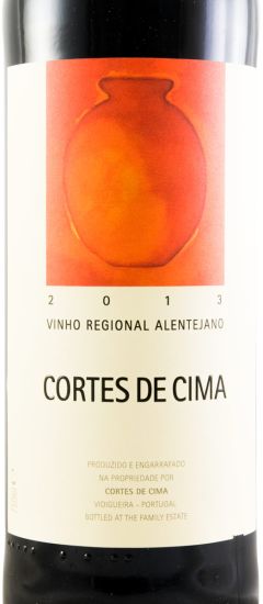 2013 Cortes de Cima red