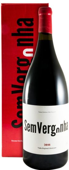2016 Susana Esteban & Dirk Niepoort Sem Vergonha red 1.5L
