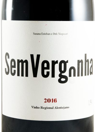 2016 Susana Esteban & Dirk Niepoort Sem Vergonha red 1.5L