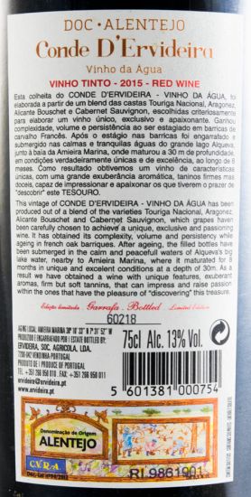 Conjunto Conde D'Ervideira Vinho da Água