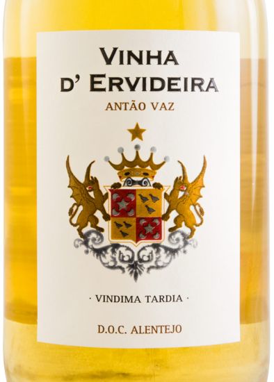 2016 Vinha D'Ervideira Vindima Tardia branco 50cl