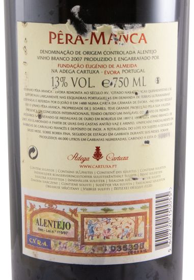 2007 Pêra-Manca branco