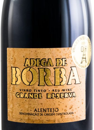 2013 Borba Grande Reserva Gold tinto