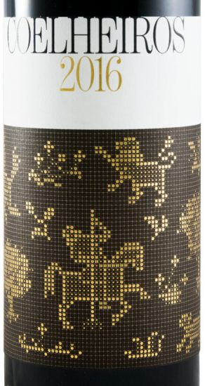 2016 Coelheiros red