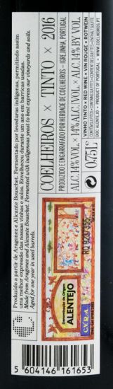 2016 Coelheiros red