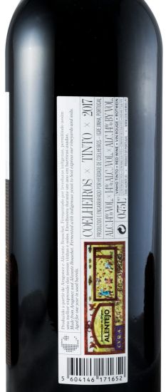 2017 Coelheiros red