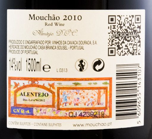 2010 Mouchão tinto 1,5L