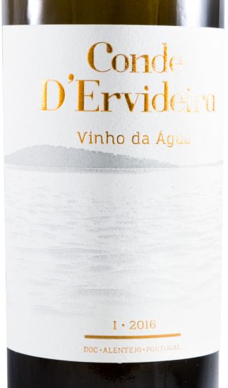 2016 Conde D'Ervideira Vinho da Água white