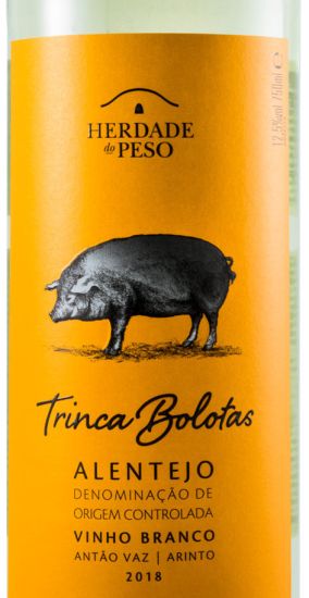 2018 Herdade do Peso Trinca Bolotas branco