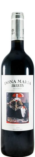 2014 Júlio Bastos Dona Maria Amantis Reserva red