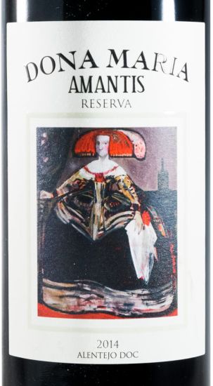 2014 Júlio Bastos Dona Maria Amantis Reserva red
