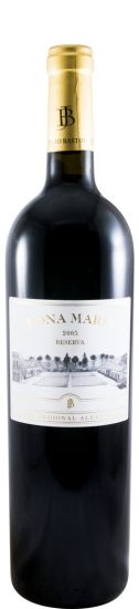 2005 Júlio Bastos Dona Maria Reserva red