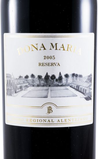 2005 Júlio Bastos Dona Maria Reserva red