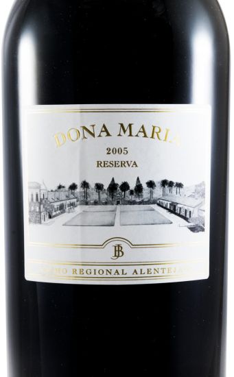 2005 Júlio Bastos Dona Maria Reserva red 1.5L