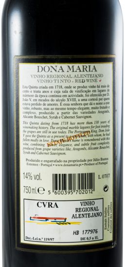2005 Júlio Bastos Dona Maria red