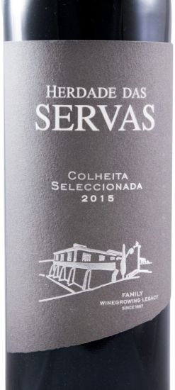 2015 Herdade das Servas Colheita Seleccionada red