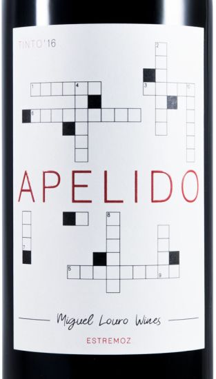 2016 Apelido tinto