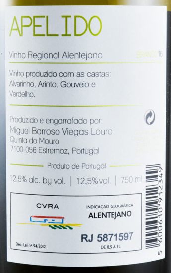 2016 Apelido white