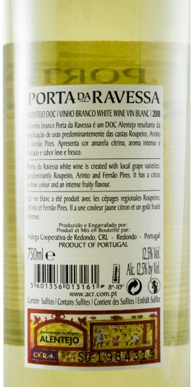 2018 Porta da Ravessa branco