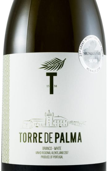 2017 Torre de Palma white