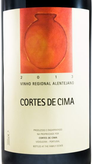 2013 Cortes de Cima tinto 3L