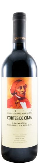 2013 Cortes de Cima Homenagem a Hans Christian Andersen tinto